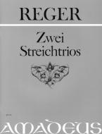 2 trios op. 77b in A Minor and op. 141b in d minor 