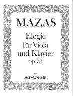 Elegy op. 73 