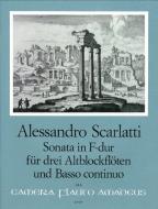 Sonata in F major 