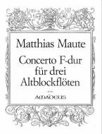 Concerto in F major 