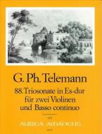 88. Triosonate in Es-dur 