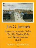 Sonata da camera in G major op. 1/2 