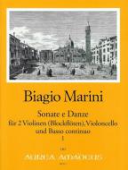 Sonate e Danze' op. 22 Vol. I 