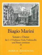 Sonate e Danze' op. 22 Vol. III 