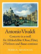 Concerto in a minor - RV 108 