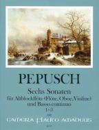 Six Sonatas Vol. I: Sonatas 1-3 