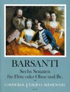 Six sonatas op. 3 
