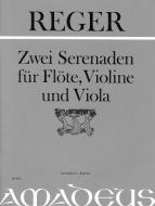 Two serenades op. 77a in D major and op. 141a in G major 
