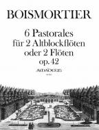 Six pastorales op.42 