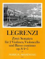 Two sonatas op. 8/4-5 
