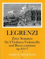 Two sonatas op. 8/6-7 