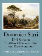 Three Sonatas 