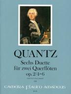 Six duos op. 2 Vol. II: Duos 4-6 