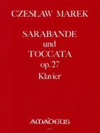 Saraband and Toccata op.27 