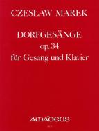 Dorfgesänge op. 34 
