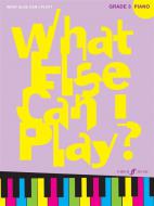 What Else Can I Play? Grade 3 