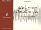 Maria durch ein' dornwal 