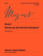 Pieces from the Nannerl Music Book 