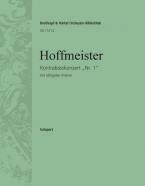 Kontrabasskonzert Nr. 1 in D-dur 
