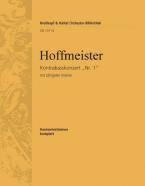 Kontrabasskonzert Nr. 1 in D-dur 