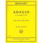Adagio E flat Major K.287 