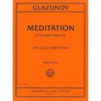 Meditation in D Major Op. 32 