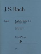 English Suites 4-6, BWV 809-811 