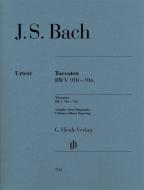 Toccatas BWV 910-916 