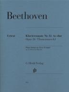 Piano Sonata no. 12 in A flat major Op. 26 