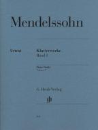 Piano Works 1 