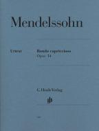 Rondo capriccioso op. 14 