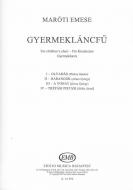 Gyermekláncfü für Kinderchor 