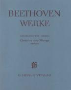 Christ On The Mount Of Olives op. 85 