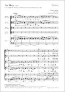 Ave Maria op.12 