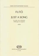 Just a song for male voice and piano 