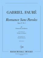 Romance Sans Paroles Op. 17/3 