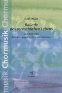 Ballade des menschlichen Lebens 