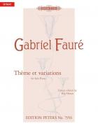 Theme and Variations 