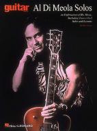 Al Di Meola Solos 