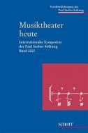 Musiktheater heute 