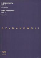 Nine Preludes Op.1 