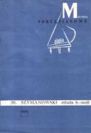 Study h-Moll 