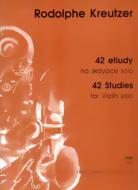 42 Studies For Violin Solo 