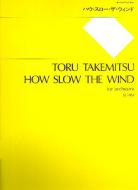 How slow the Wind 
