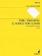 12 Songs for Guitar 
