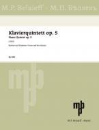Piano Quintet Op. 5 Standard