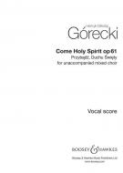 Come Holy Spirit Op. 61 