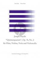 Quinten Quartet op.76 no.2 