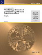 Vollständige theoretisch praktische Fagottschule Standard