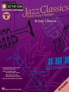 Jazz Play-Along Vol. 6: Jazz Classics with Easy Changes 